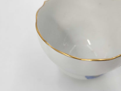 MEISSEN Cup Saucer Basic Flower Two Flowers Cup & Saucer
