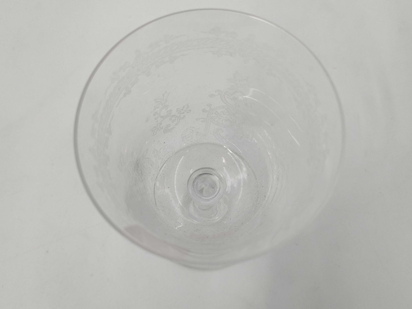 Baccarat Baccarat Old Baccarat Lafayette Wine Glass Glass