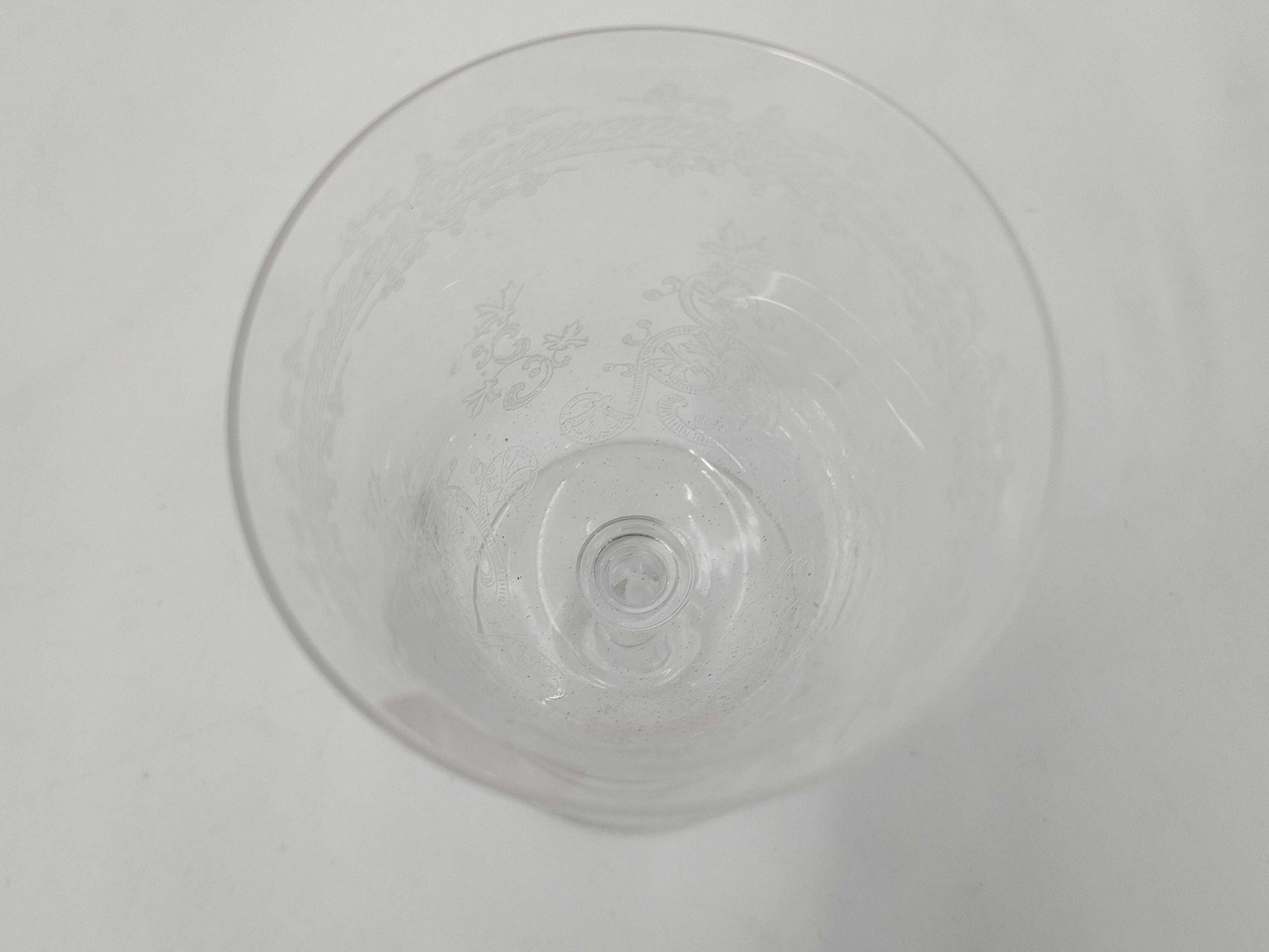 Baccarat Baccarat Old Baccarat Lafayette Wine Glass Glass