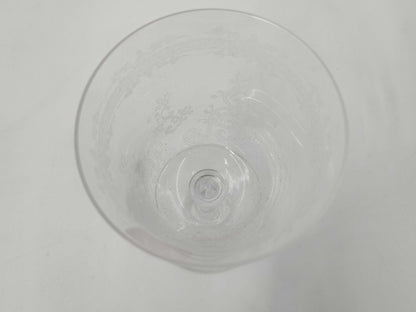 Baccarat Baccarat Old Baccarat Lafayette Wine Glass Glass