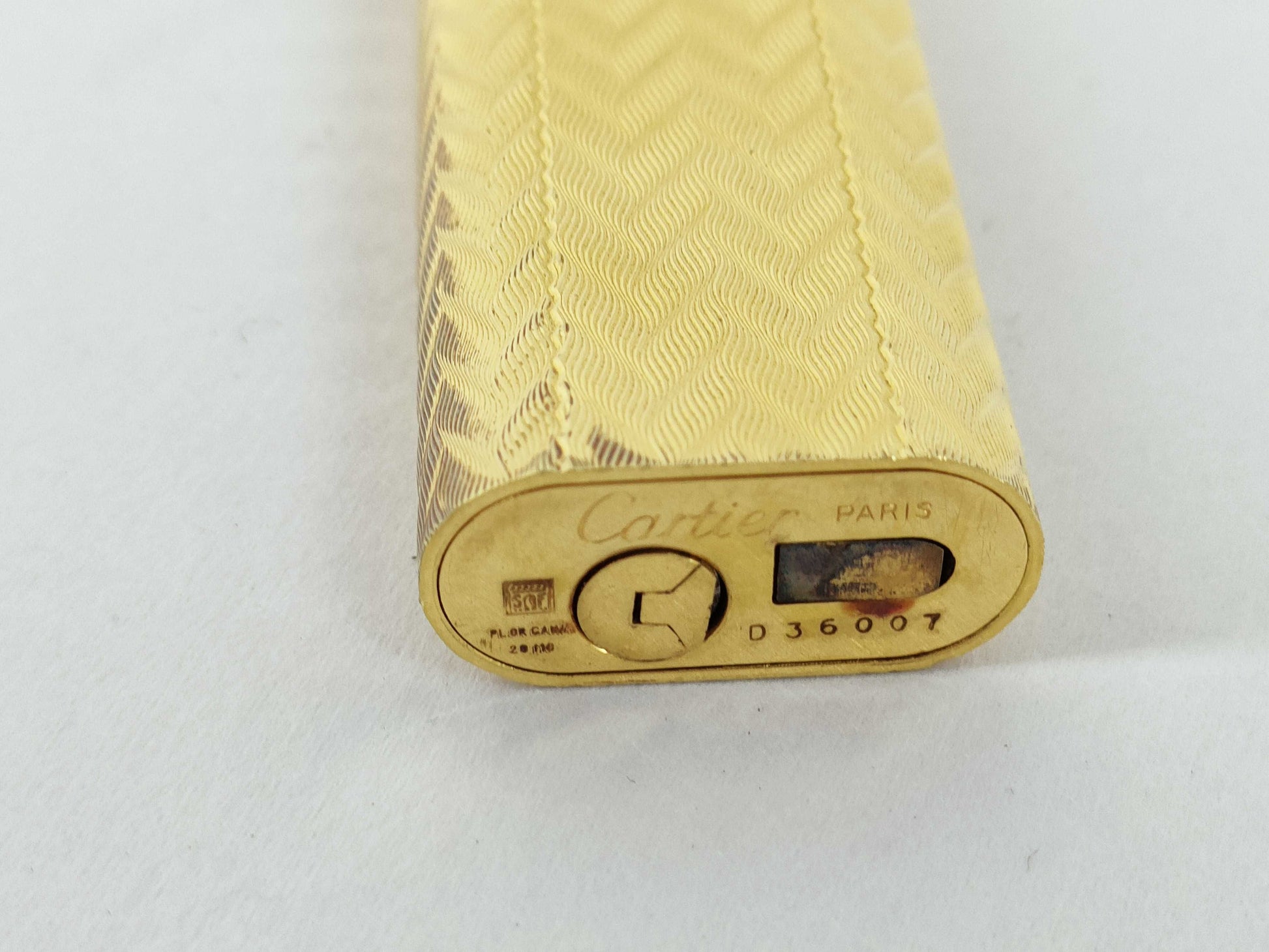 Cartier Cartier Lighter Gold Other Accessories