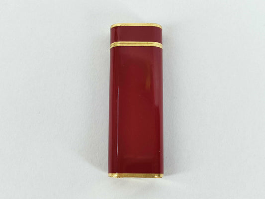 Cartier Cartier Lighter Red Lacquer Other Accessories