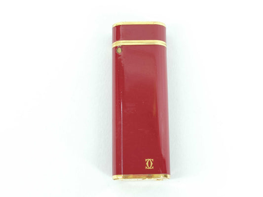 Cartier Cartier Lighter Red Lacquer Other Accessories