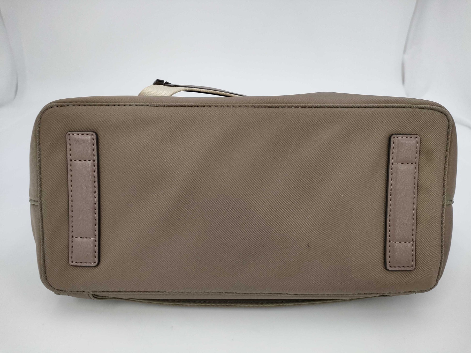 Michael Kors Greige Beige Nylon Tote Bag