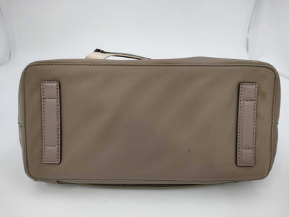 Michael Kors Greige Beige Nylon Tote Bag