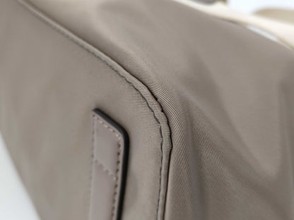 Michael Kors Greige Beige Nylon Tote Bag
