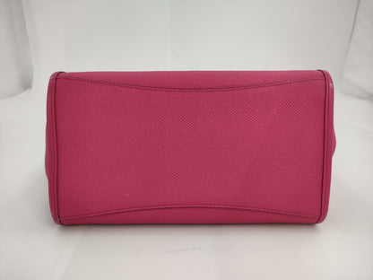 COACH 2way Shoulder Pink Leather Purse