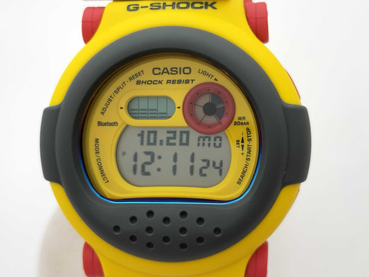 CASIO G-SHOCK G-B001MVE-9JR CBAN3J Quartz Men's Watch