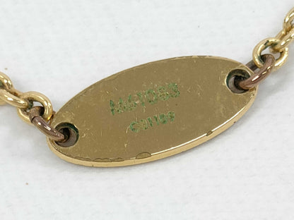 LOUIS VUITTON Essential V Necklace M61083 Necklace