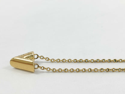 LOUIS VUITTON Essential V Necklace M61083 Necklace