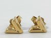 LOUIS VUITTON Essential V Earrings M68153 Serial LE0251 Earrings