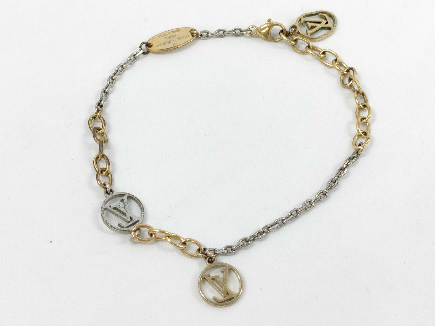 LOUIS VUITTON Bracelet Blast Logomania M68077 Serial OB0195 Bracelet/Bangle