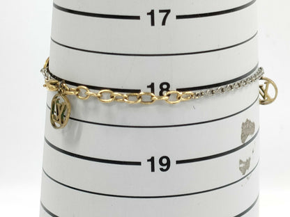 LOUIS VUITTON Bracelet Blast Logomania M68077 Serial OB0195 Bracelet/Bangle