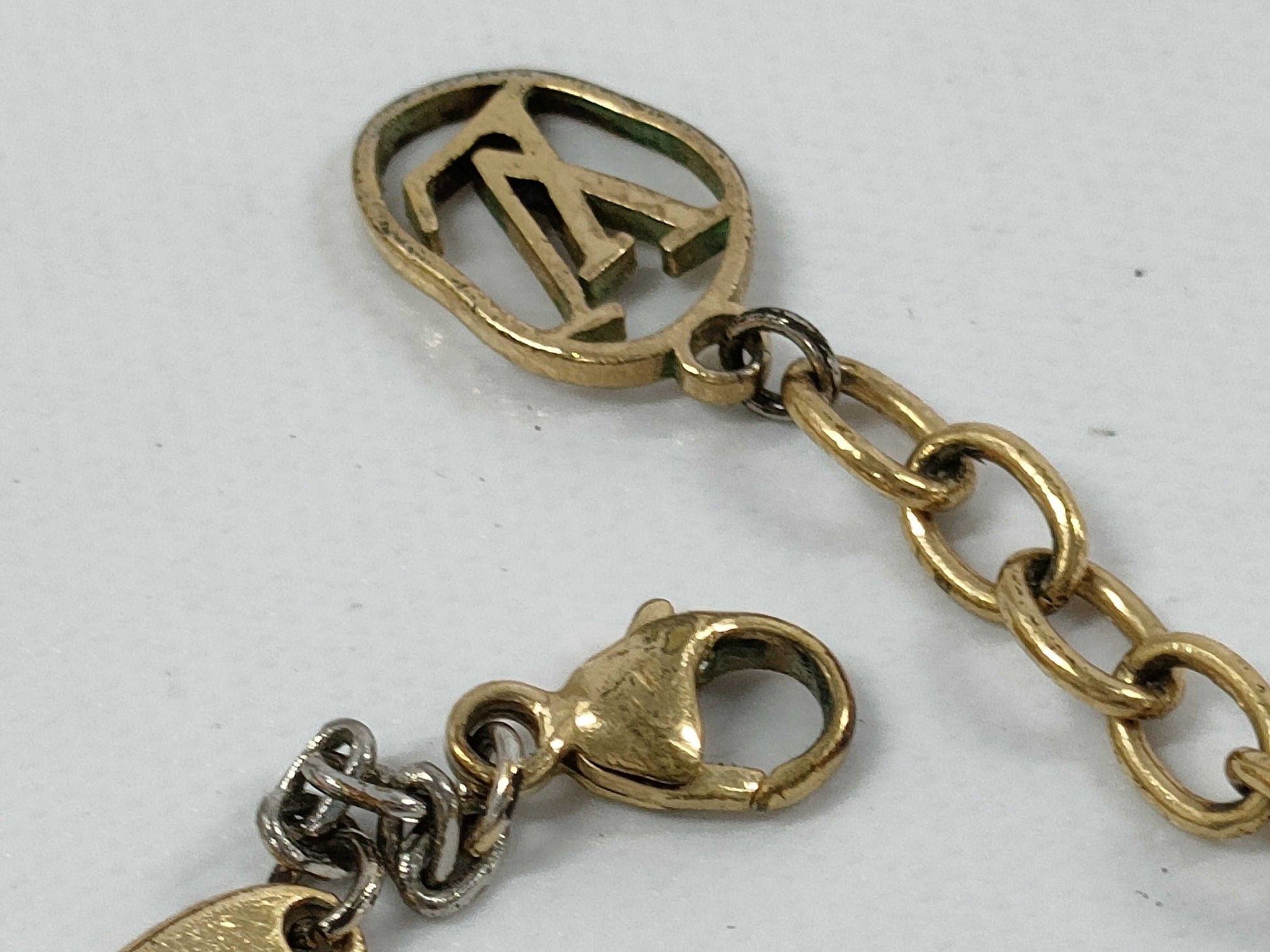 LOUIS VUITTON Bracelet Blast Logomania M68077 Serial OB0195 Bracelet/Bangle