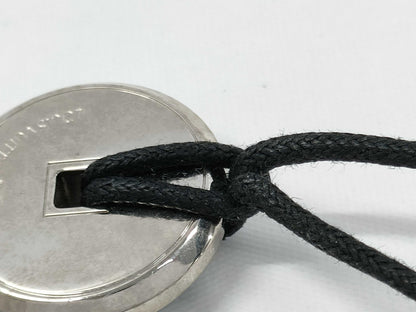 LOUIS VUITTON Eclipse M62589 Serial DI0138 Necklace