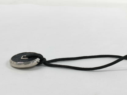LOUIS VUITTON Eclipse M62589 Serial DI0138 Necklace