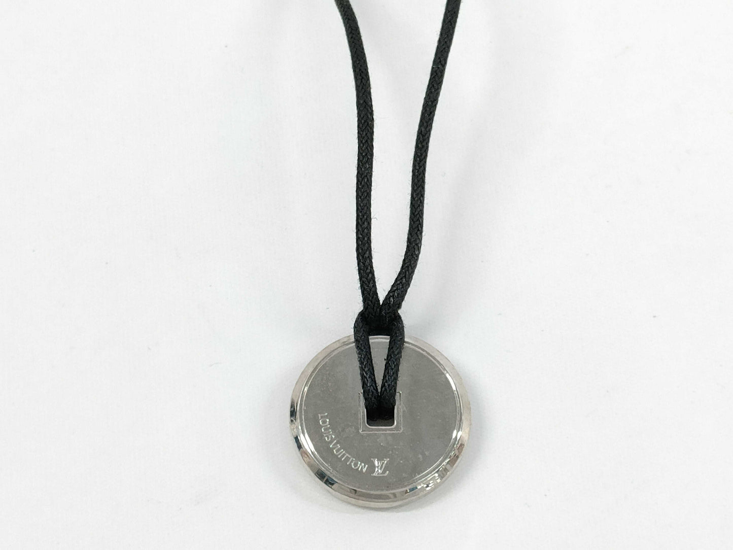 LOUIS VUITTON Eclipse M62589 Serial DI0138 Necklace