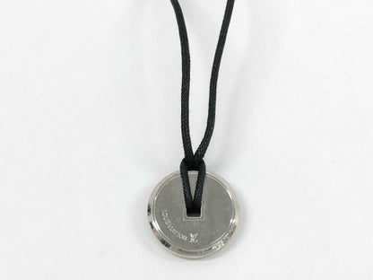LOUIS VUITTON Eclipse M62589 Serial DI0138 Necklace