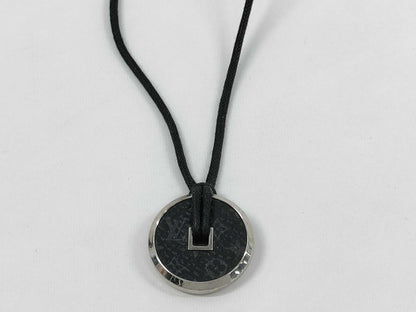 LOUIS VUITTON Eclipse M62589 Serial DI0138 Necklace