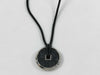 LOUIS VUITTON Eclipse M62589 Serial DI0138 Necklace
