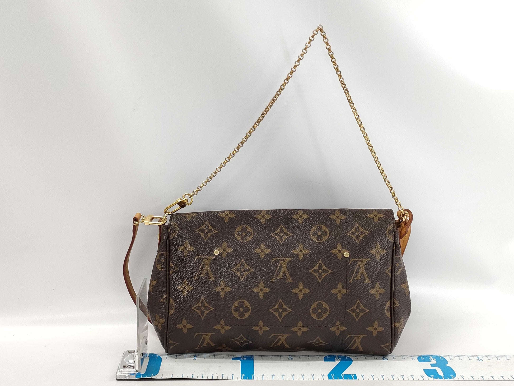 LOUIS VUITTON Favorite PM Shoulder Bag M40717 Serial FL4125