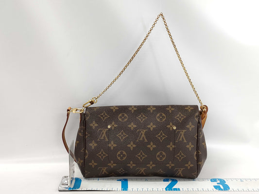 LOUIS VUITTON Favorite PM Shoulder Bag M40717 Serial FL4125