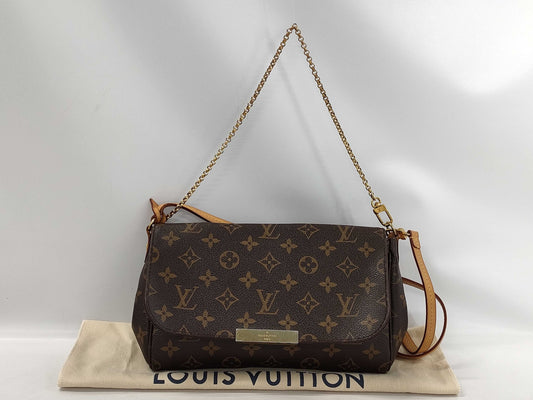LOUIS VUITTON Favorite PM Shoulder Bag M40717 Serial FL4125