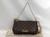LOUIS VUITTON Favorite PM Shoulder Bag M40717 Serial FL4125