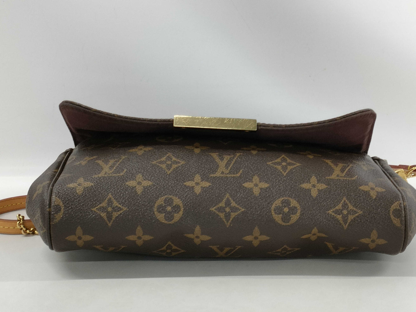 LOUIS VUITTON Favorite PM Shoulder Bag M40717 Serial FL4125