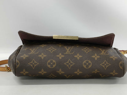 LOUIS VUITTON Favorite PM Shoulder Bag M40717 Serial FL4125