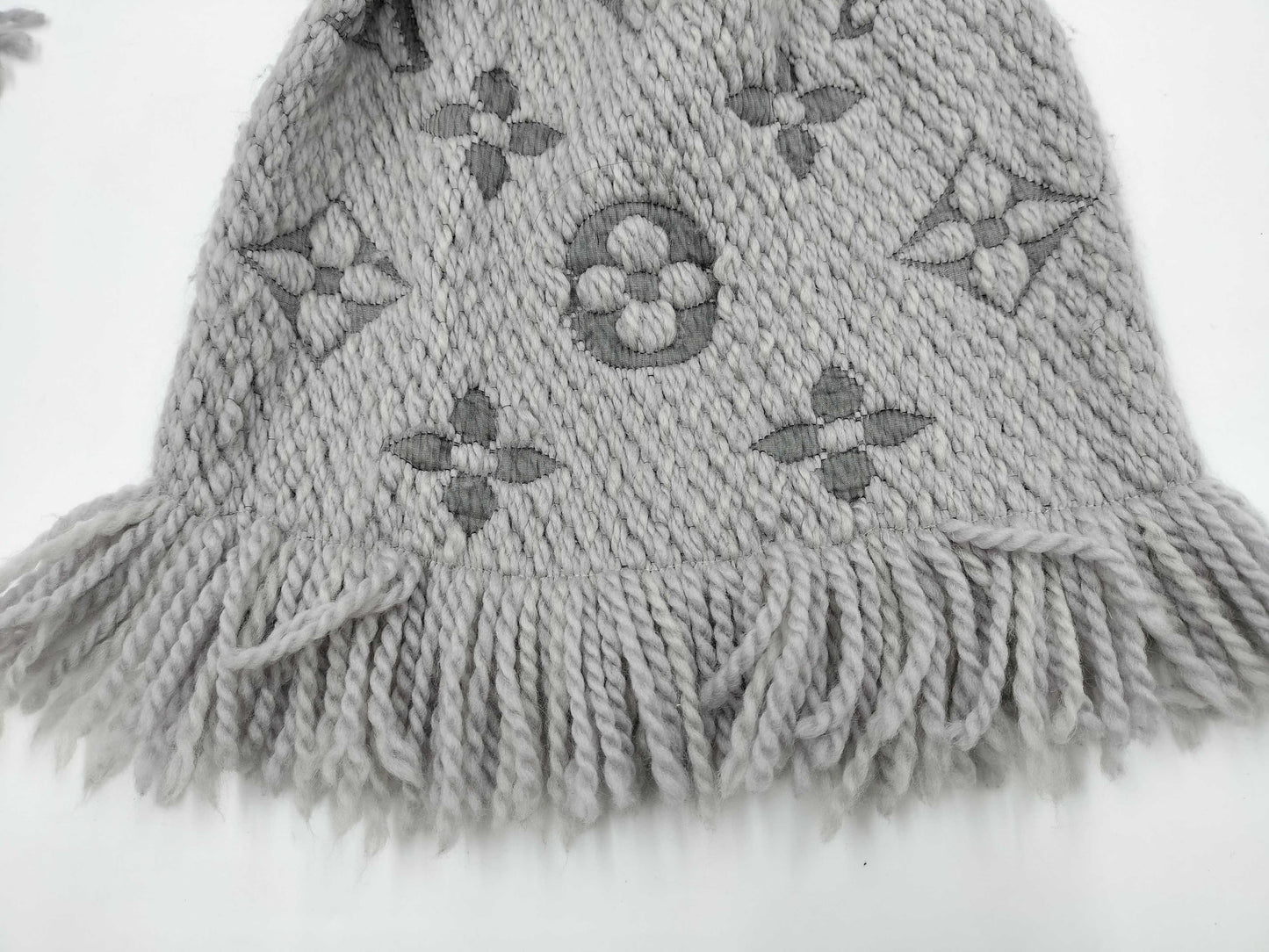 LOUIS VUITTON Vuitton Muffler Logomania M74742 Other Accessories