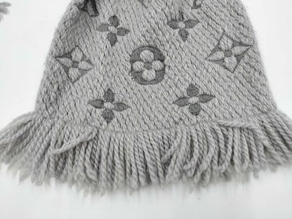 LOUIS VUITTON Vuitton Muffler Logomania M74742 Other Accessories