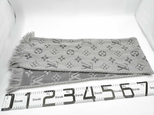 LOUIS VUITTON Vuitton Muffler Logomania M74742 Other Accessories