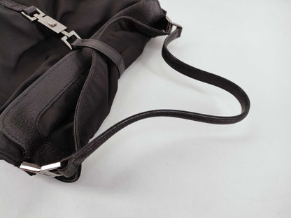 GUCCI Nylon Tote Bag Shoulder Bag