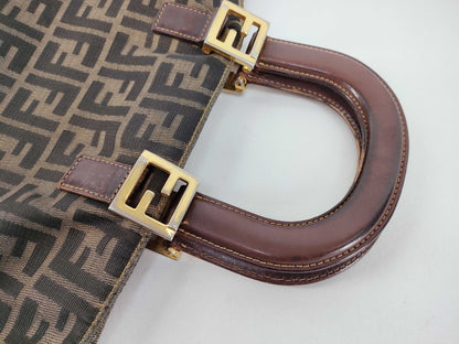FENDI Zucca Fendi Handbag Tote Bag Tote Bag