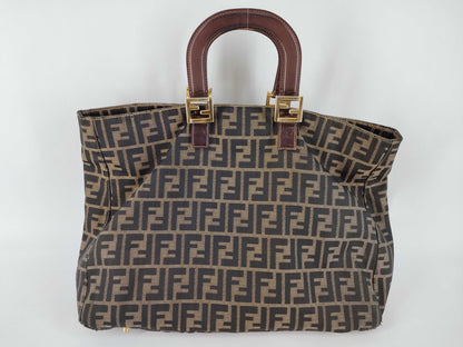 FENDI Zucca Fendi Handbag Tote Bag Tote Bag