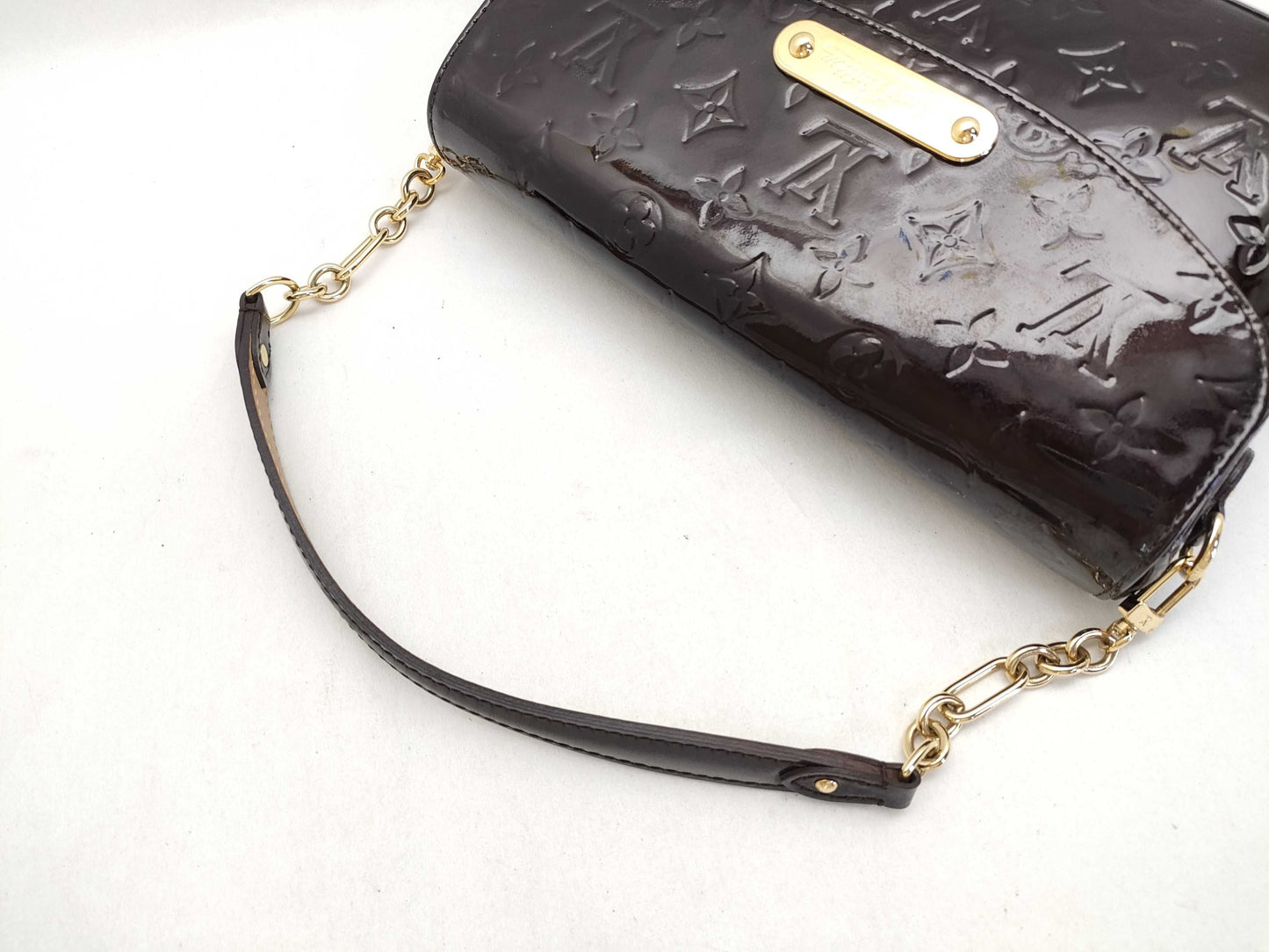 LOUIS VUITTON Verni Louis Vuitton Handbag Handbag
