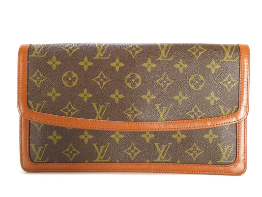LOUIS VUITTON Monogram Monogram Pochettum Serial 832 Second Bag