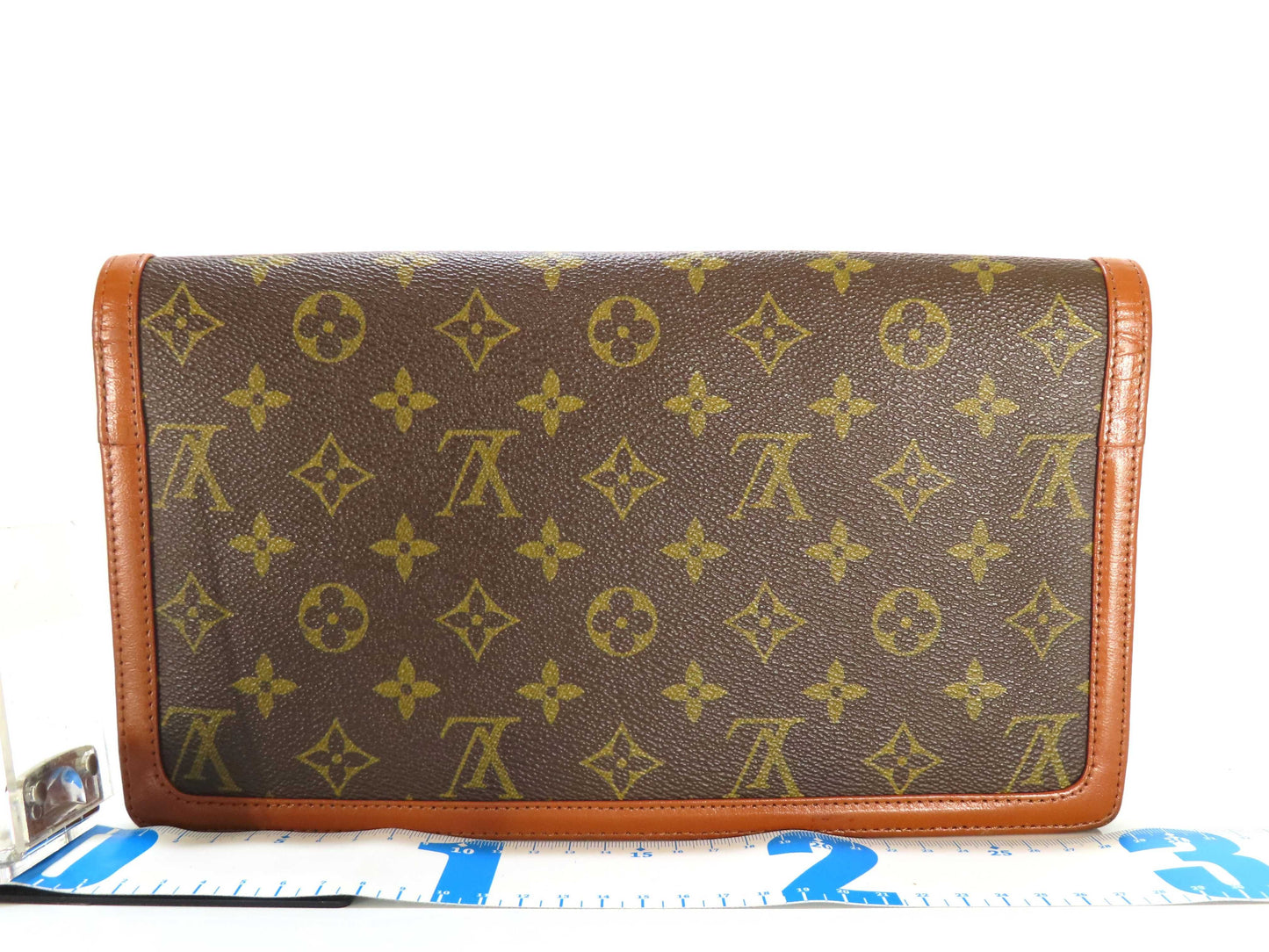 LOUIS VUITTON Monogram Monogram Pochettum Serial 832 Second Bag