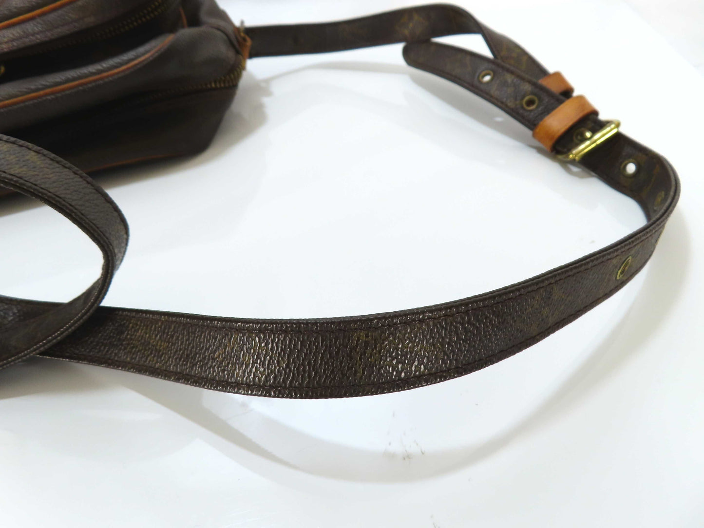 LOUIS VUITTON Monogram Monogram Nile NO0030 Shoulder Bag