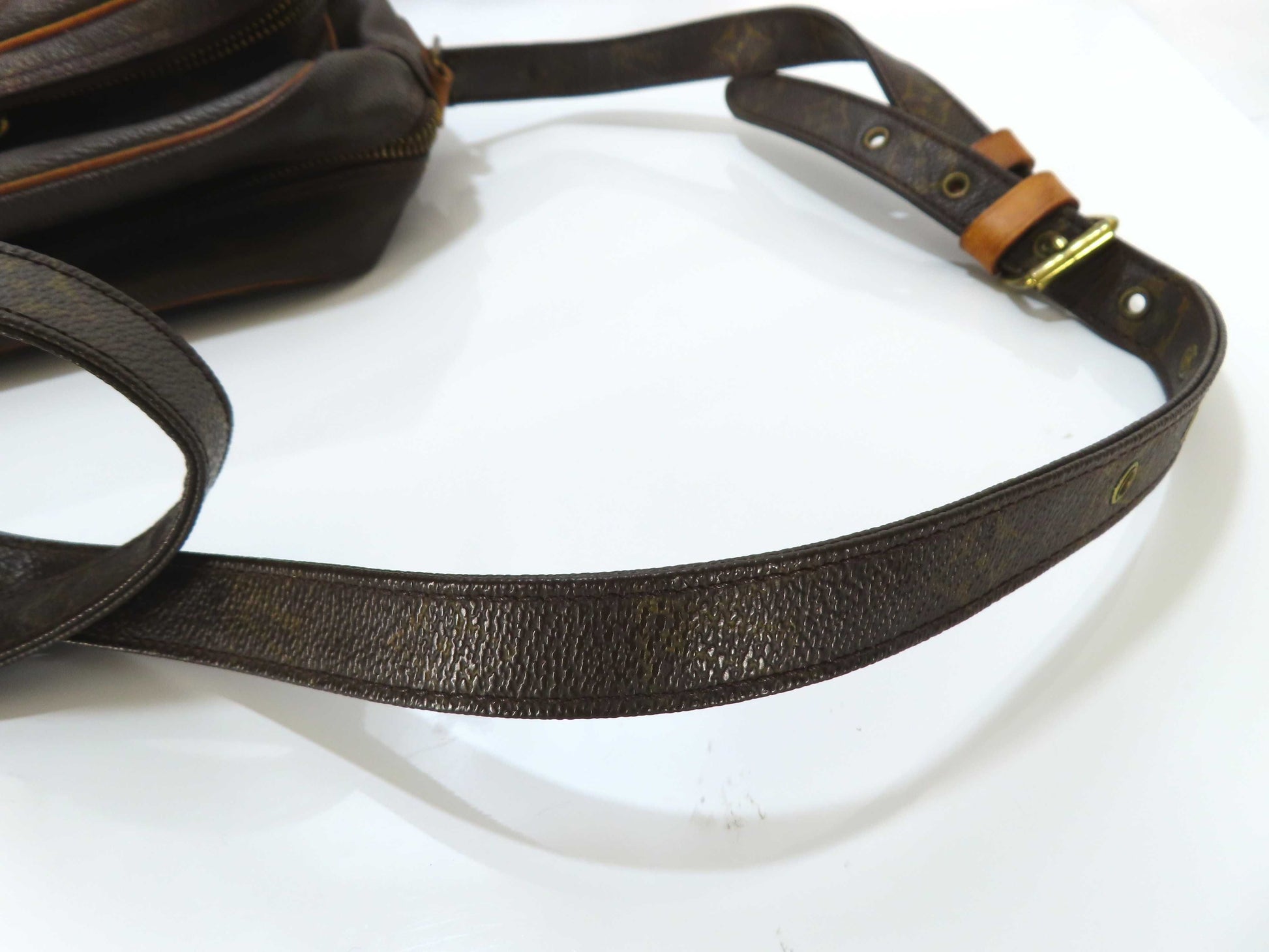 LOUIS VUITTON Monogram Monogram Nile NO0030 Shoulder Bag