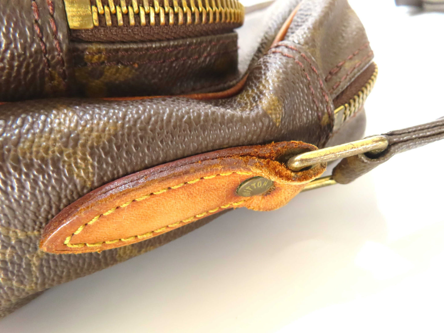 LOUIS VUITTON Monogram Monogram Nile NO0030 Shoulder Bag