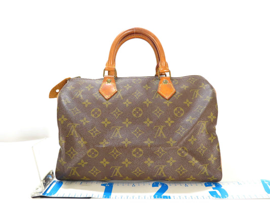 LOUIS VUITTON Monogram Monogram Speedy 30 SA821 Handbag