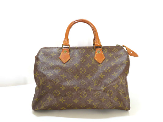 LOUIS VUITTON Monogram Monogram Speedy 30 SA821 Handbag