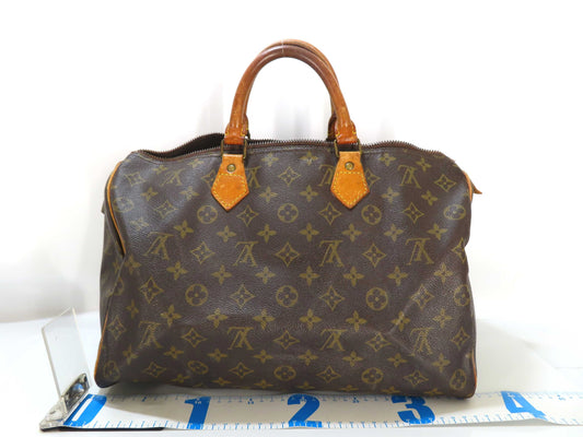 LOUIS VUITTON Monogram Monogram Speedy 35 MB852 Handbag