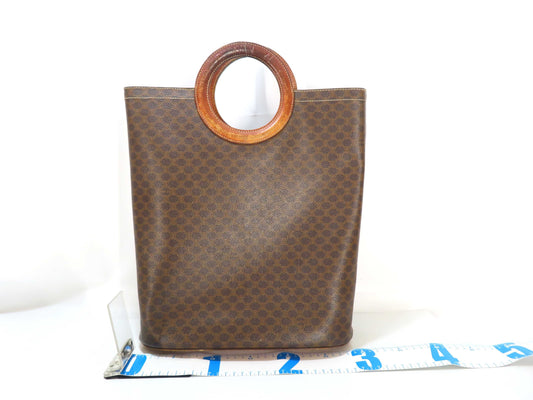 CELINE Macadam Circle Handbag MC96 Handbag