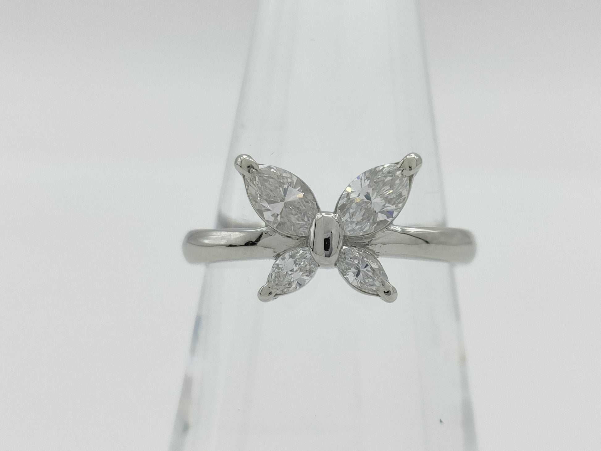 D0.76ct PT900 4.5g Ring 