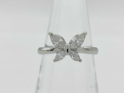 D0.76ct PT900 4.5g Ring 