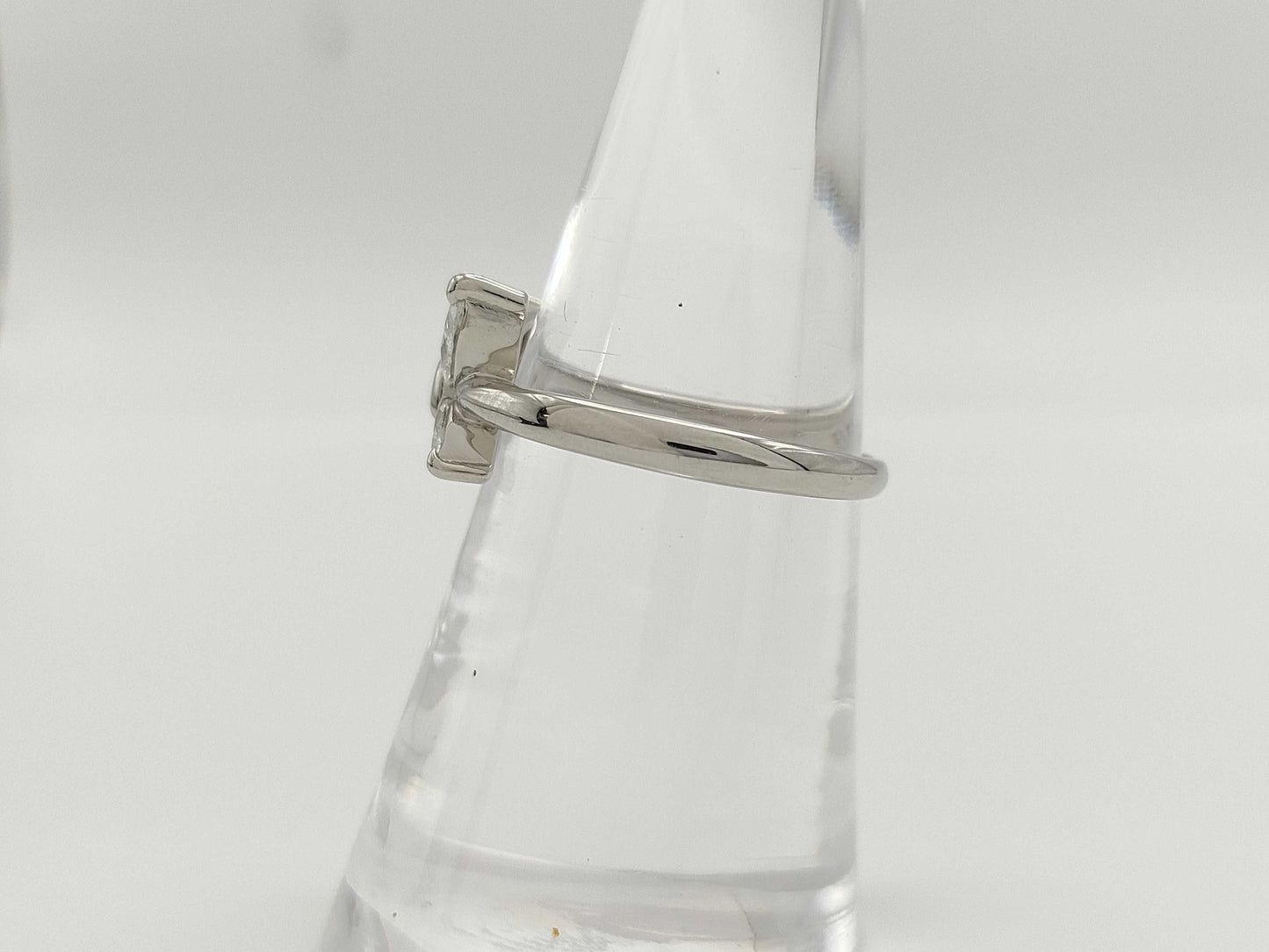D0.76ct PT900 4.5g Ring 
