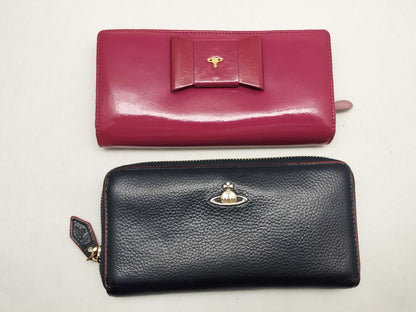 Vivienne Westwood 2 Long Wallet Wallet